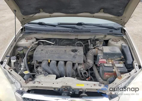 2005 Toyota Corolla Le from USA, damaged, VIN 2T1BR30E85C359329